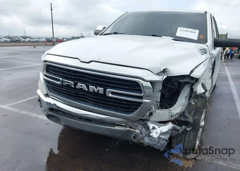 2020 Ram 1500 Big Horn 4X2 6'4 Box z USA, uszkodzony, nr VIN 1C6RREBT8LN277883